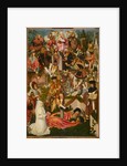 The Tree of Jesse, c. 1495 by Jans Geertgen tot Sint