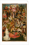The Tree of Jesse, c. 1495 by Jans Geertgen tot Sint