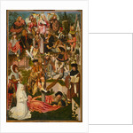 The Tree of Jesse, c. 1495 by Jans Geertgen tot Sint