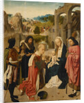 The Adoration of the Magi, 1490 by Jans Geertgen tot Sint