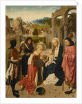 The Adoration of the Magi, 1490 by Jans Geertgen tot Sint