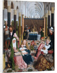The Holy Kinship, 1493 by Jans Geertgen tot Sint