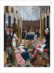 The Holy Kinship, 1493 by Jans Geertgen tot Sint