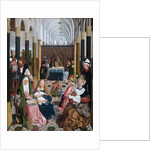 The Holy Kinship, 1493 by Jans Geertgen tot Sint