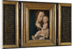 Virgin and Child, ca 1485 by Hugo van der Goes