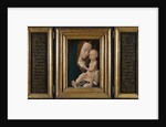 Virgin and Child, ca 1485 by Hugo van der Goes