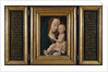 Virgin and Child, ca 1485 by Hugo van der Goes
