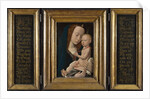 Virgin and Child, ca 1485 by Hugo van der Goes