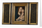 Virgin and Child, ca 1485 by Hugo van der Goes