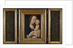 Virgin and Child, ca 1485 by Hugo van der Goes