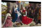 The Adoration of the Kings (Monforte Altar), ca 1470 by Hugo van der Goes