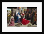 The Adoration of the Kings (Monforte Altar), ca 1470 by Hugo van der Goes