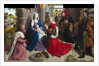 The Adoration of the Kings (Monforte Altar), ca 1470 by Hugo van der Goes