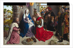 The Adoration of the Kings (Monforte Altar), ca 1470 by Hugo van der Goes