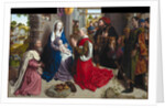 The Adoration of the Kings (Monforte Altar), ca 1470 by Hugo van der Goes