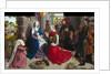 The Adoration of the Kings (Monforte Altar), ca 1470 by Hugo van der Goes