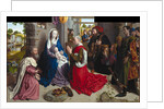 The Adoration of the Kings (Monforte Altar), ca 1470 by Hugo van der Goes