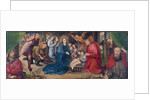 The Adoration of the Shepherds, c. 1480 by Hugo van der Goes