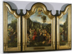 The Holy Family with Saint Catherine and Saint Barbara (Triptych), c. 1505 by Jan Gossaert