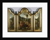 The Holy Family with Saint Catherine and Saint Barbara (Triptych), c. 1505 by Jan Gossaert