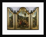 The Holy Family with Saint Catherine and Saint Barbara (Triptych), c. 1505 by Jan Gossaert
