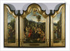 The Holy Family with Saint Catherine and Saint Barbara (Triptych), c. 1505 by Jan Gossaert