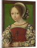 Portrait of Princess Dorothea of Denmark, ca 1530 by Jan Gossaert