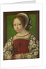 Portrait of Princess Dorothea of Denmark, ca 1530 by Jan Gossaert