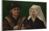An Elderly Couple, c. 1520 by Jan Gossaert