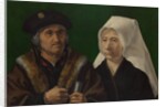 An Elderly Couple, c. 1520 by Jan Gossaert