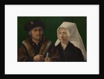 An Elderly Couple, c. 1520 by Jan Gossaert