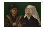 An Elderly Couple, c. 1520 by Jan Gossaert