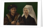 An Elderly Couple, c. 1520 by Jan Gossaert