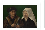 An Elderly Couple, c. 1520 by Jan Gossaert
