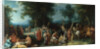 The Preaching of Saint John the Baptist, 1602 by Cornelis Cornelisz. van Haarlem