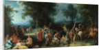 The Preaching of Saint John the Baptist, 1602 by Cornelis Cornelisz. van Haarlem
