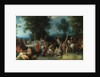 The Preaching of Saint John the Baptist, 1602 by Cornelis Cornelisz. van Haarlem