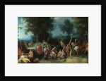 The Preaching of Saint John the Baptist, 1602 by Cornelis Cornelisz. van Haarlem
