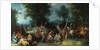 The Preaching of Saint John the Baptist, 1602 by Cornelis Cornelisz. van Haarlem