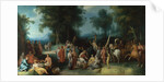 The Preaching of Saint John the Baptist, 1602 by Cornelis Cornelisz. van Haarlem
