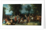 The Preaching of Saint John the Baptist, 1602 by Cornelis Cornelisz. van Haarlem