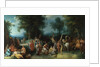 The Preaching of Saint John the Baptist, 1602 by Cornelis Cornelisz. van Haarlem