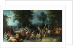 The Preaching of Saint John the Baptist, 1602 by Cornelis Cornelisz. van Haarlem