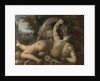 Two Followers of Cadmus devoured by a Dragon, 1588 by Cornelis Cornelisz. van Haarlem