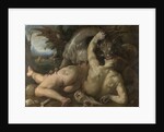 Two Followers of Cadmus devoured by a Dragon, 1588 by Cornelis Cornelisz. van Haarlem