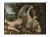 Two Followers of Cadmus devoured by a Dragon, 1588 by Cornelis Cornelisz. van Haarlem
