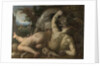 Two Followers of Cadmus devoured by a Dragon, 1588 by Cornelis Cornelisz. van Haarlem