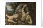 Two Followers of Cadmus devoured by a Dragon, 1588 by Cornelis Cornelisz. van Haarlem