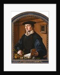 Portrait of a man, 1529 by Maarten Jacobsz van Heemskerck