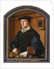 Portrait of a man, 1529 by Maarten Jacobsz van Heemskerck